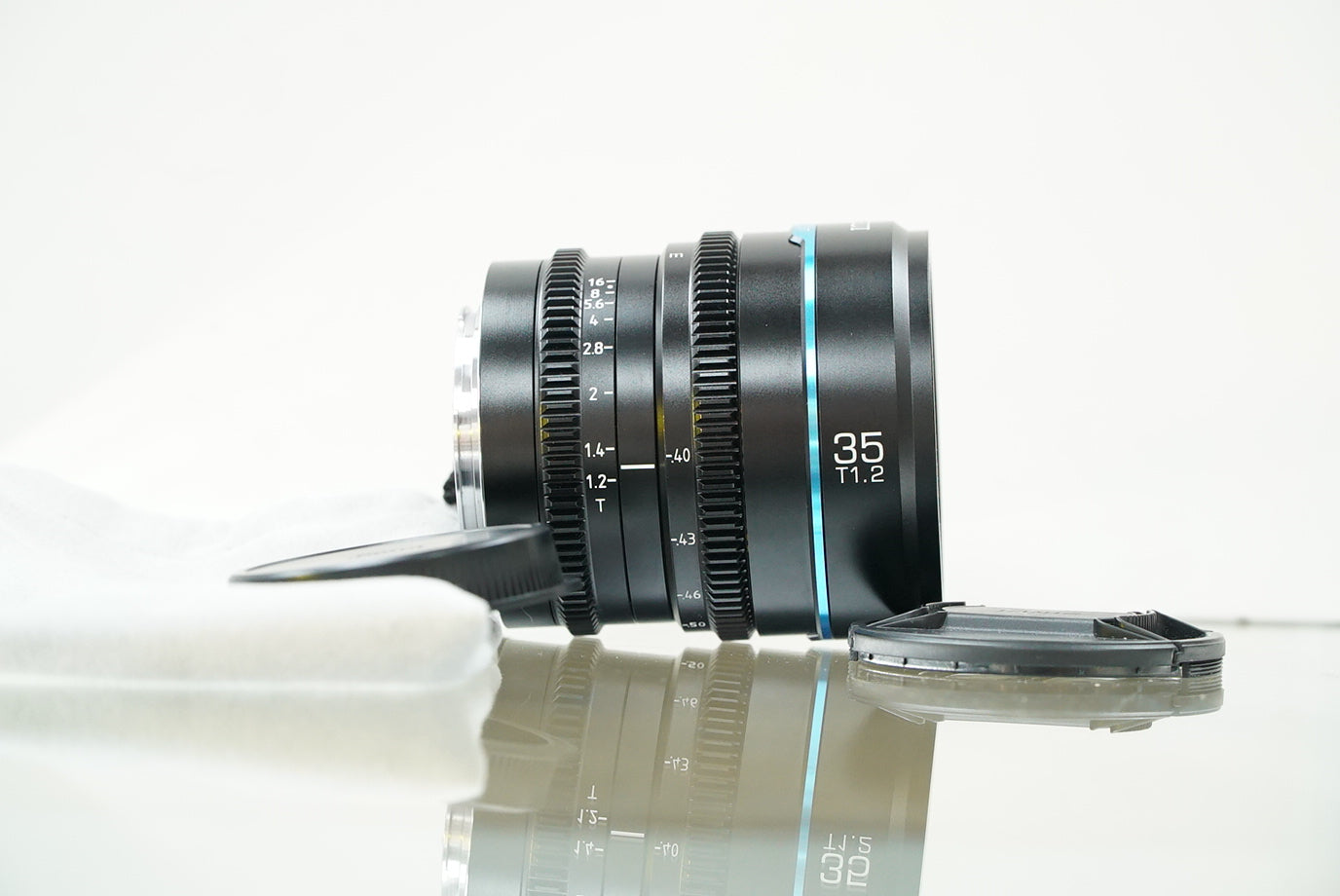 SIRUI Night Walker 35mm T1.2 S35 Cine Lens (RF-Mount, Black) #04193, Used