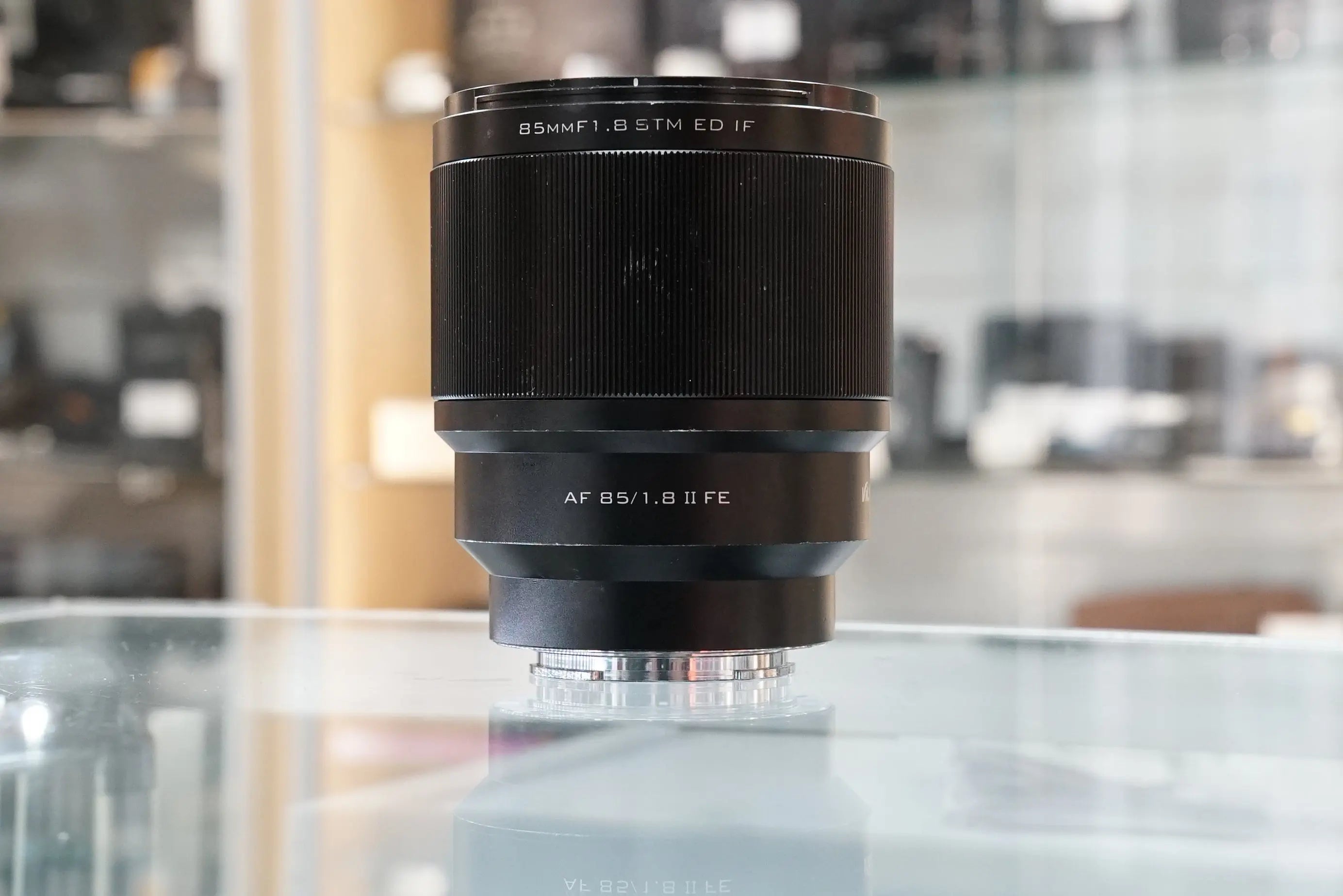 VILTROX 85F18-15165 AF 85mm f/1.8 FE II STM ED IF Full-Frame Lens for Sony E-Mount, Used VILTROX