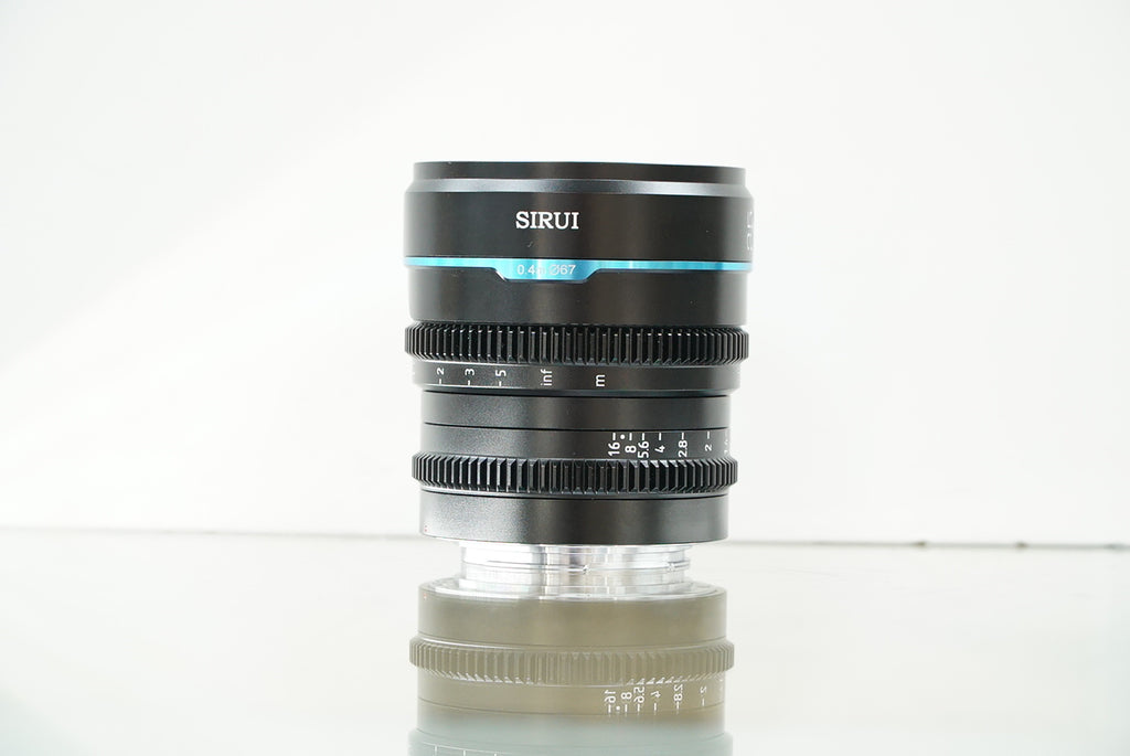 SIRUI Night Walker 35mm T1.2 S35 Cine Lens (RF-Mount, Black) #04193, Used