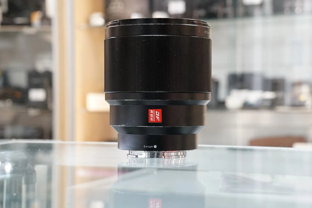 VILTROX 85F18-15165 AF 85mm f/1.8 FE II STM ED IF Full-Frame Lens for Sony E-Mount, Used VILTROX