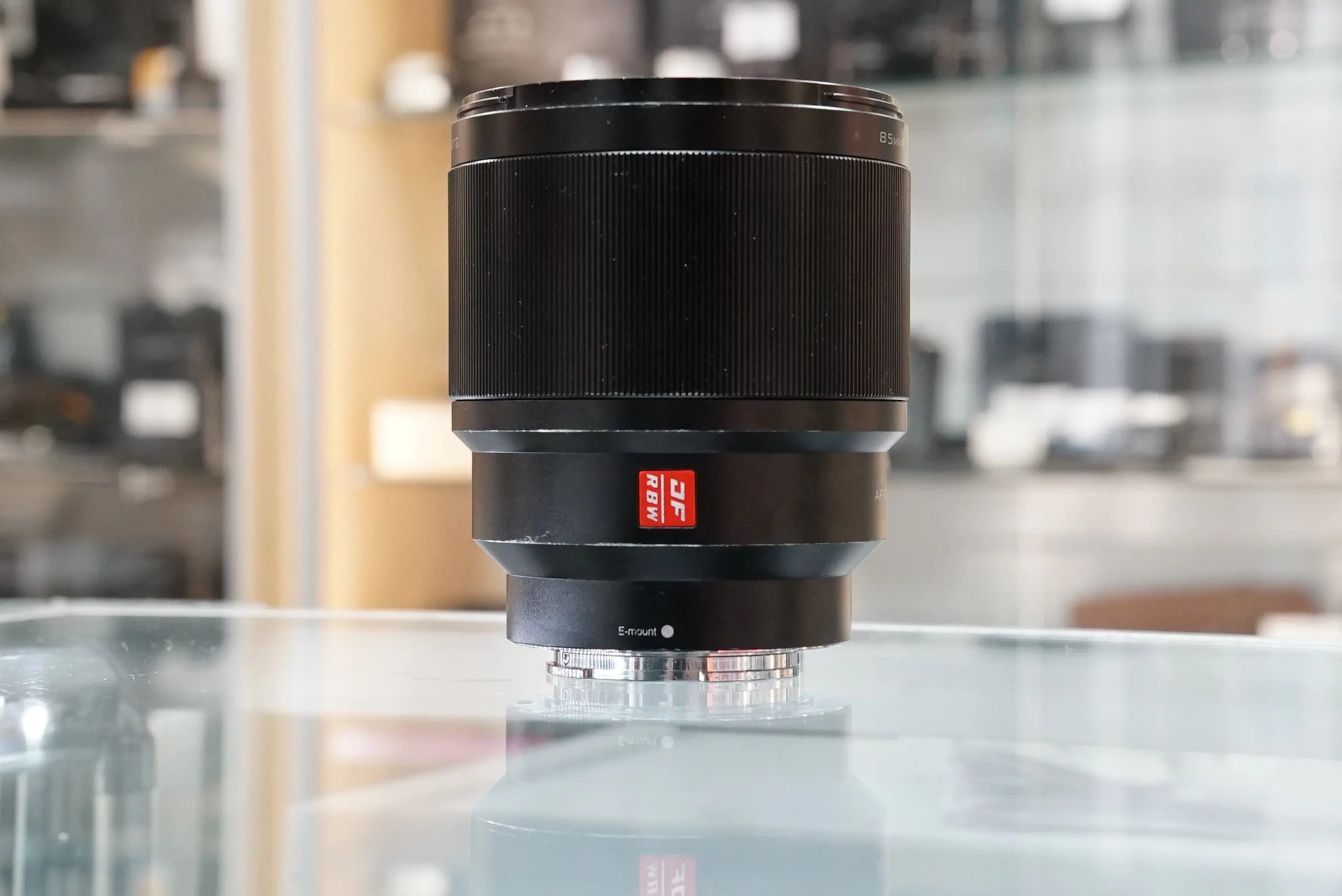 VILTROX 85F18-15165 AF 85mm f/1.8 FE II STM ED IF Full-Frame Lens for Sony E-Mount, Used VILTROX