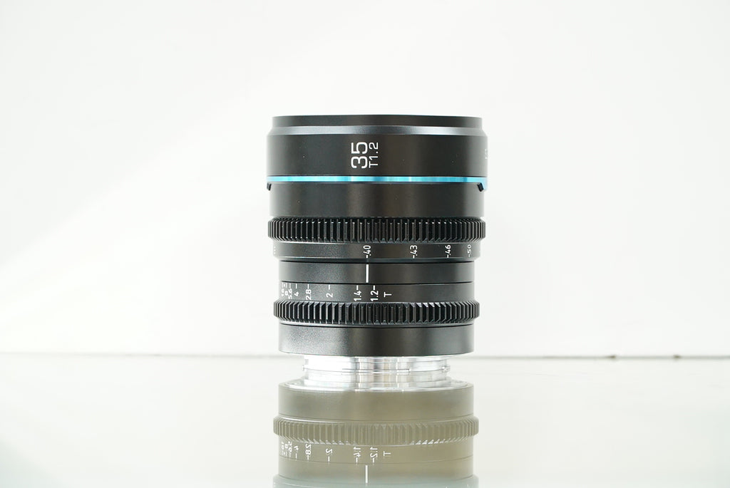 SIRUI Night Walker 35mm T1.2 S35 Cine Lens (RF-Mount, Black) #04193, Used