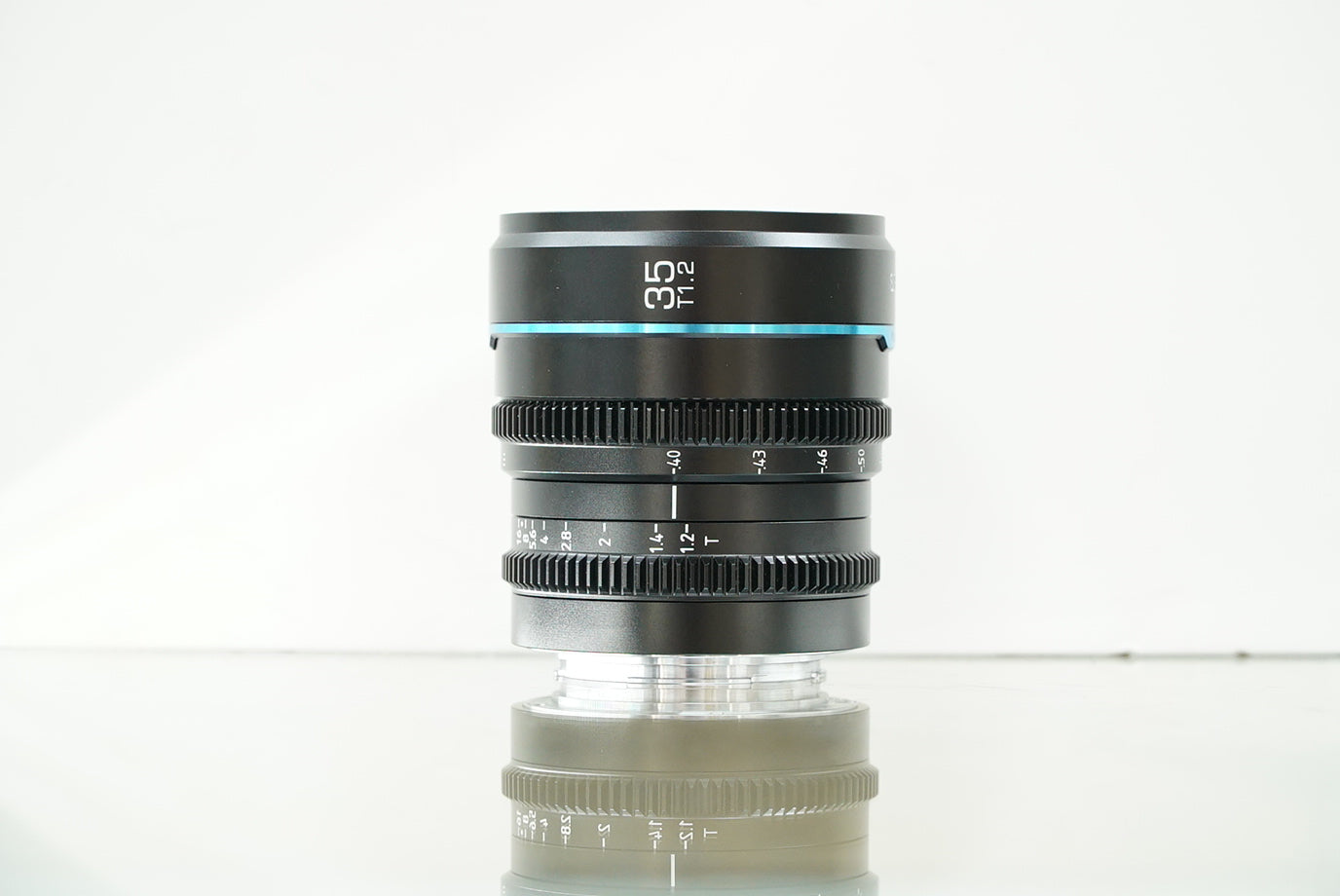 SIRUI Night Walker 35mm T1.2 S35 Cine Lens (RF-Mount, Black) #04193, Used