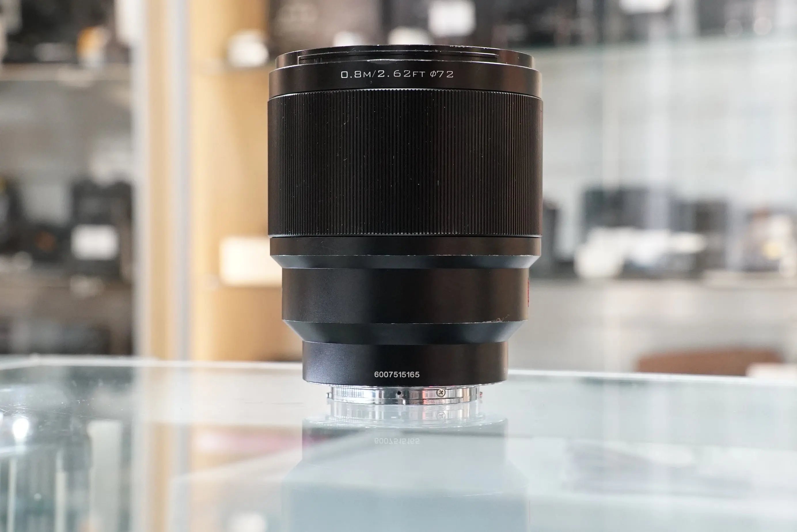 VILTROX 85F18-15165 AF 85mm f/1.8 FE II STM ED IF Full-Frame Lens for Sony E-Mount, Used VILTROX