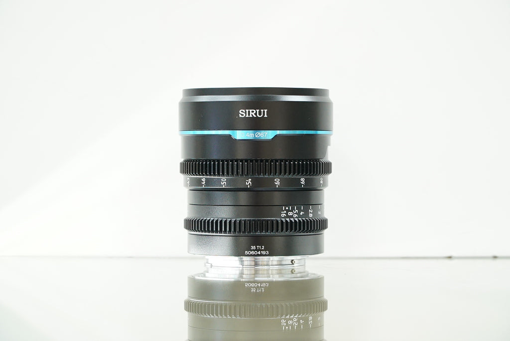 SIRUI Night Walker 35mm T1.2 S35 Cine Lens (RF-Mount, Black) #04193, Used