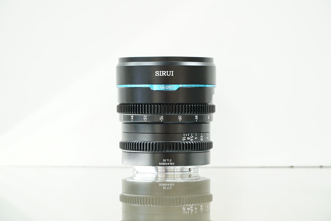 SIRUI Night Walker 35mm T1.2 S35 Cine Lens (RF-Mount, Black) #04193, Used