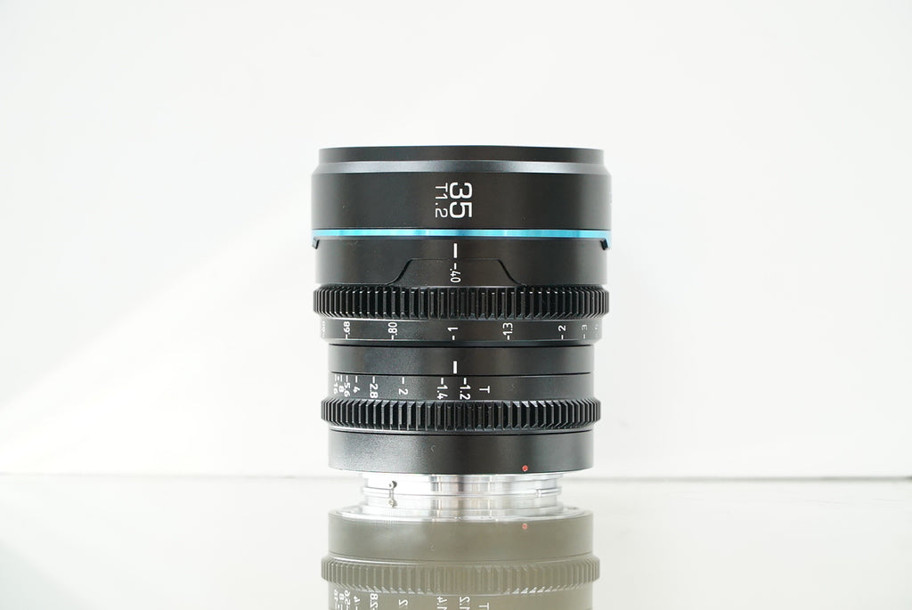 SIRUI Night Walker 35mm T1.2 S35 Cine Lens (RF-Mount, Black) #04193, Used