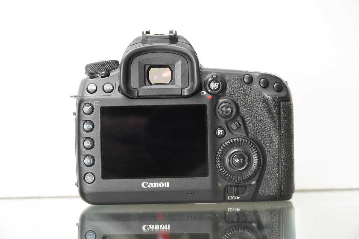 Canon EOS 5D Mark IV DSLR Camera #00790, Used