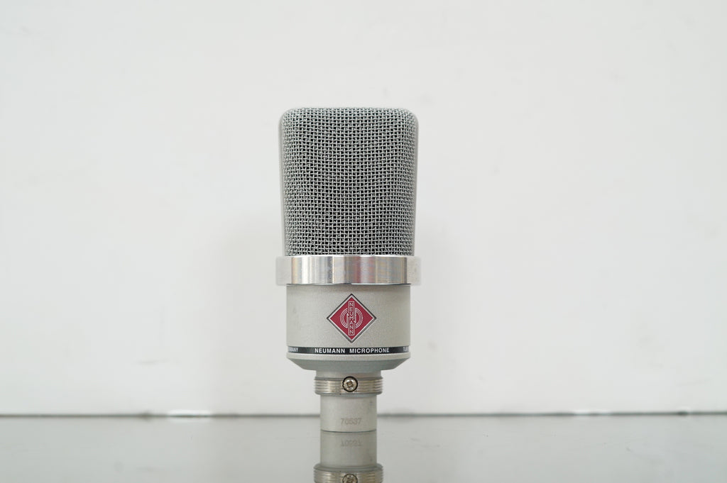 Neumann TLM 102 Large-Diaphragm Cardioid Condenser Microphone (Nickel) #70537, Used