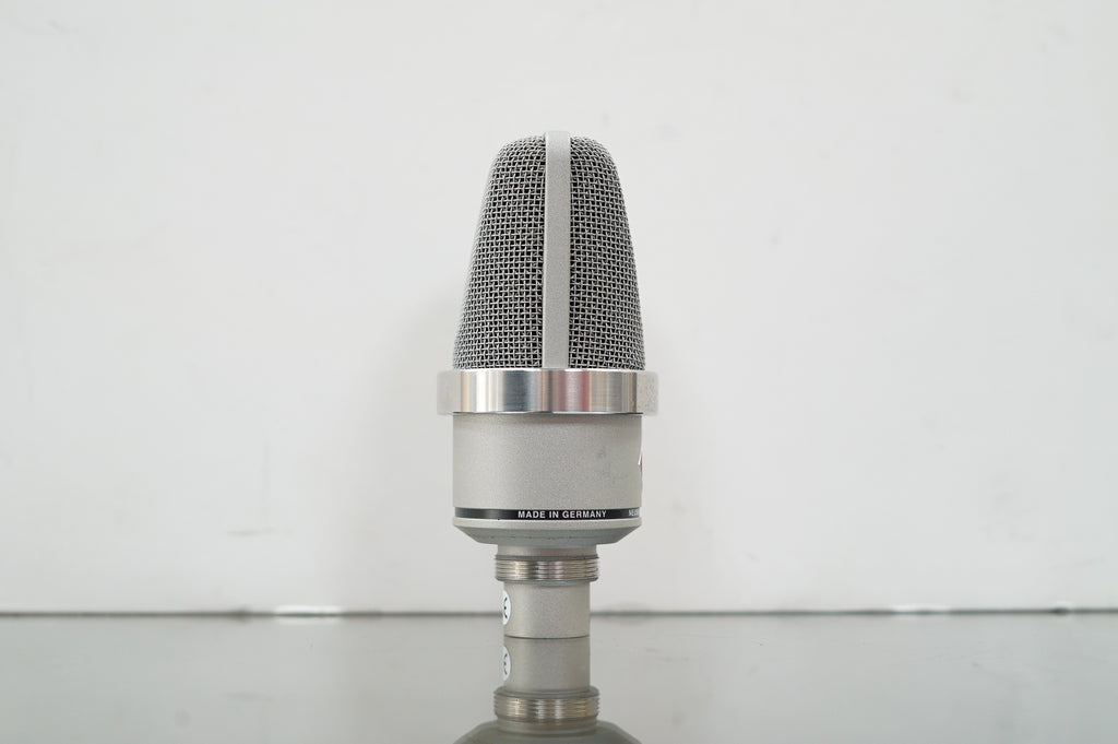 Neumann TLM 102 Large-Diaphragm Cardioid Condenser Microphone (Nickel) #70537, Used