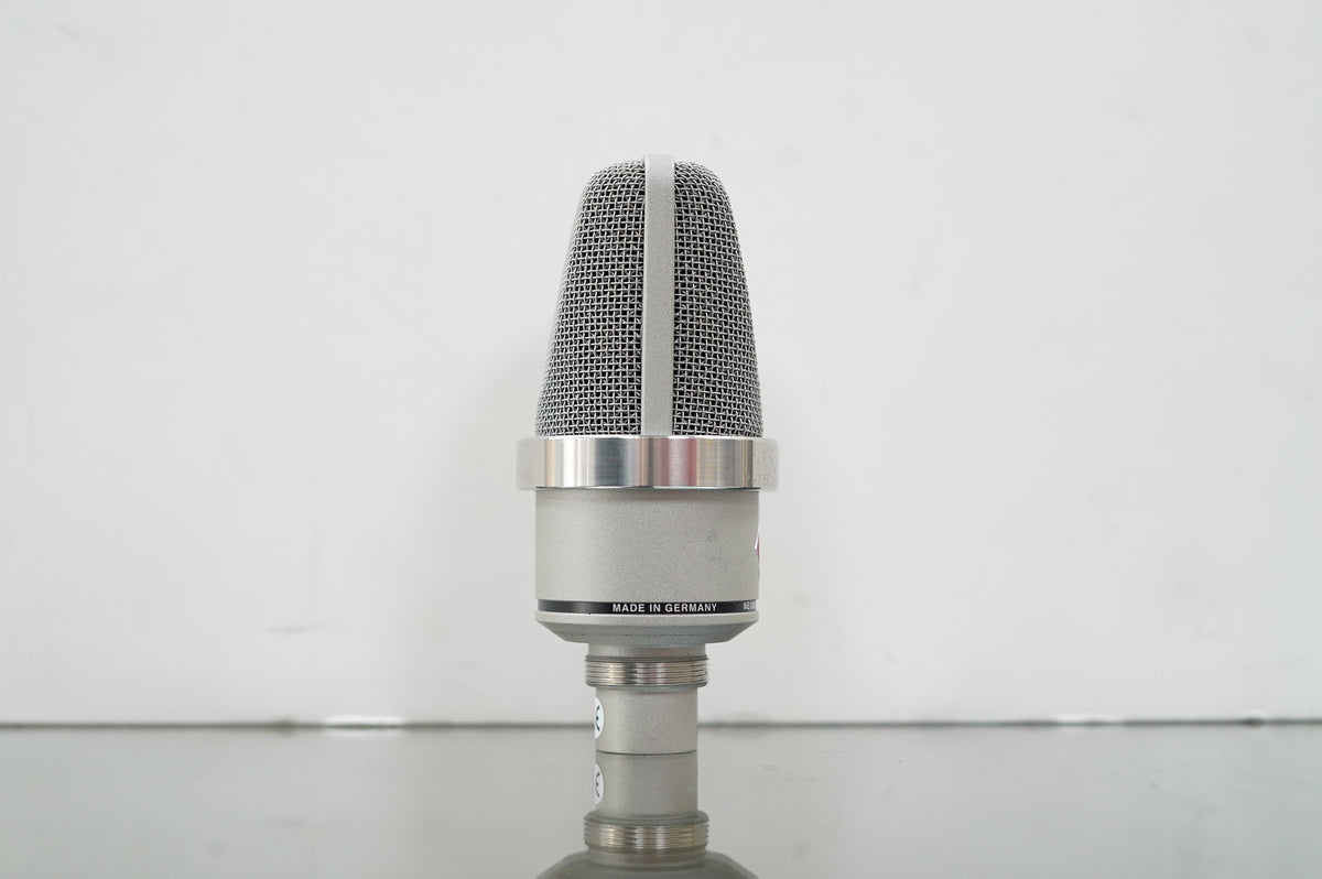 Neumann TLM 102 Large-Diaphragm Cardioid Condenser Microphone (Nickel) #70537, Used