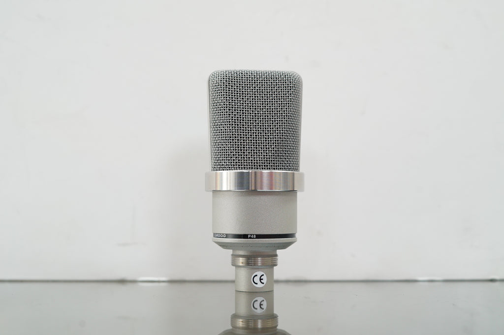 Neumann TLM 102 Large-Diaphragm Cardioid Condenser Microphone (Nickel) #70537, Used