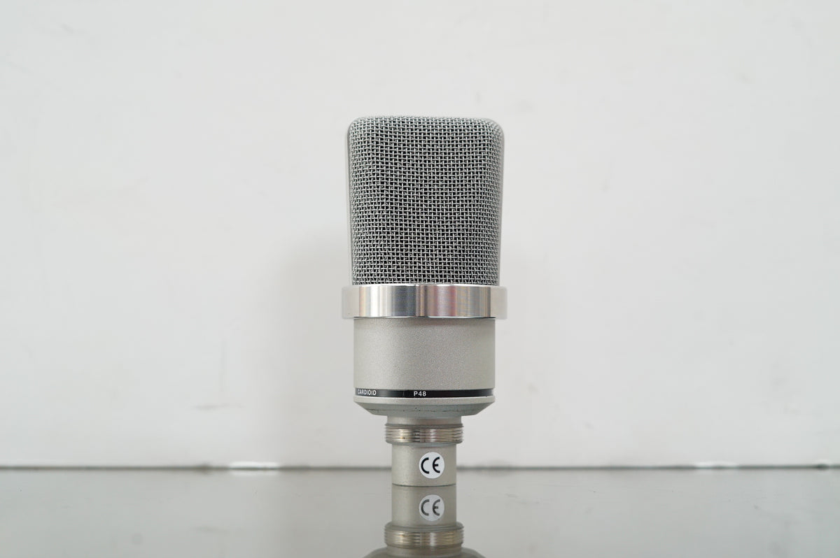 Neumann TLM 102 Large-Diaphragm Cardioid Condenser Microphone (Nickel) #70537, Used