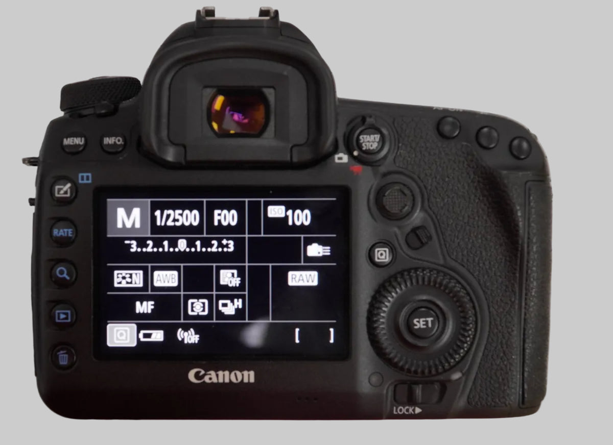 Canon EOS 5D Mark IV DSLR Camera #00790, Used