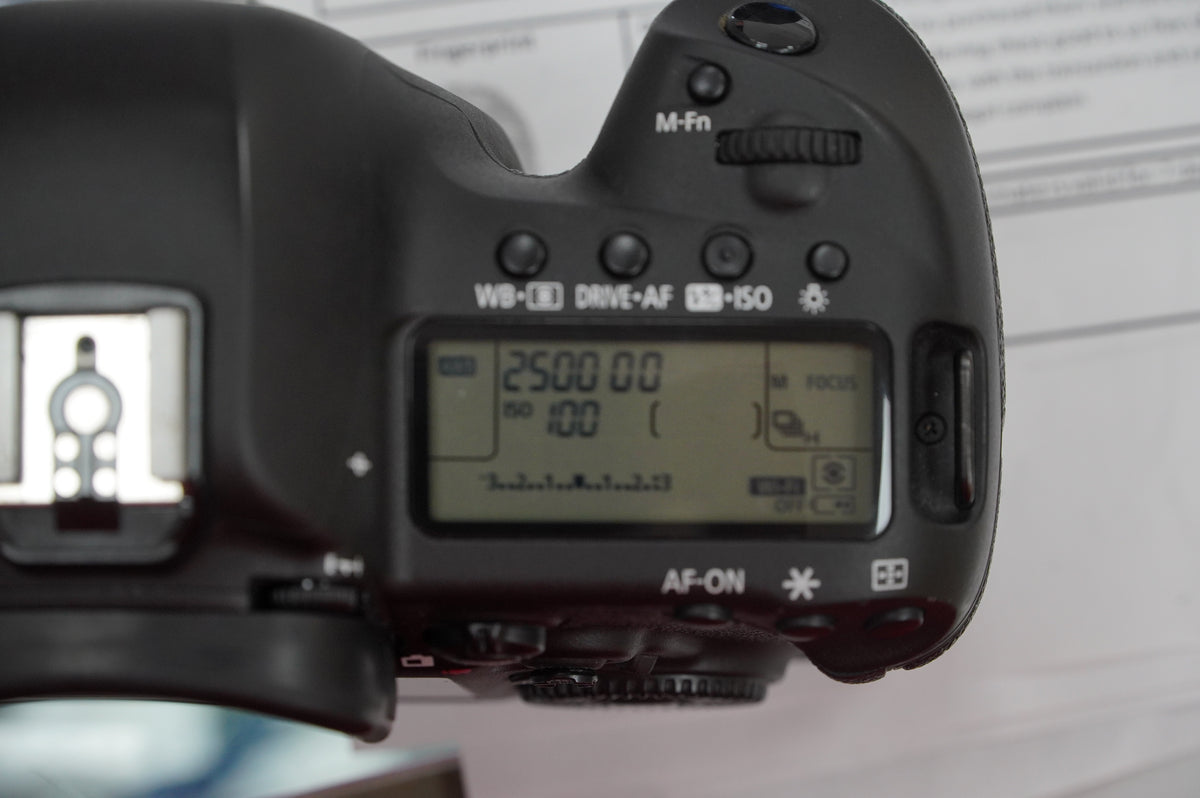 Canon EOS 5D Mark IV DSLR Camera #00790, Used