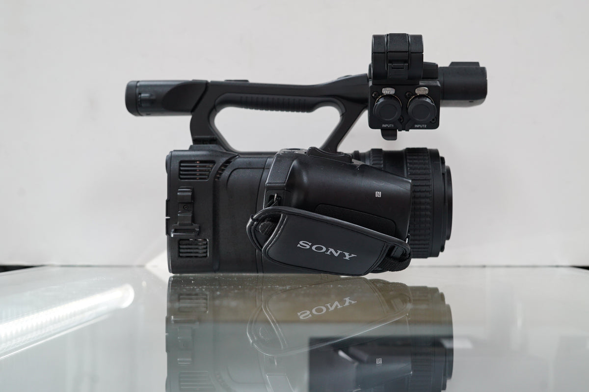 Sony PXW-Z150 4K HDR Handheld Camcorder #2018788, Used