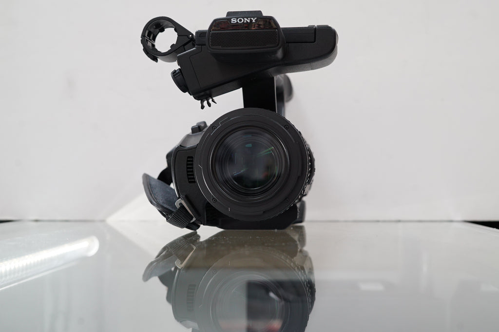 Sony PXW-Z150 4K HDR Handheld Camcorder #2018788, Used