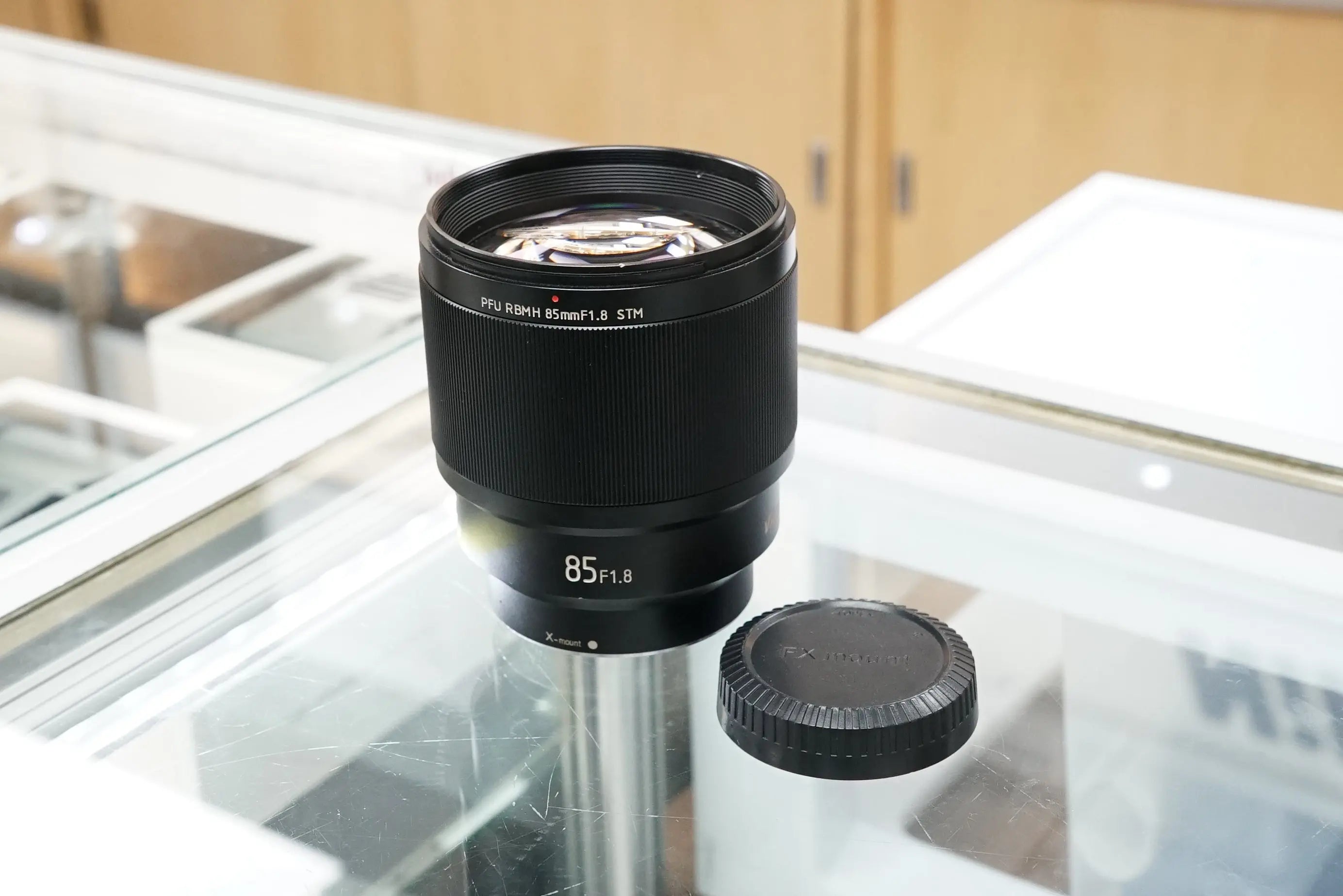 VILTROX 85F18-00175 85mm f/1.8 PFU RBMH STM APS-C Lens for Fujifilm X-Mount, Black {72}, For Parts VILTROX