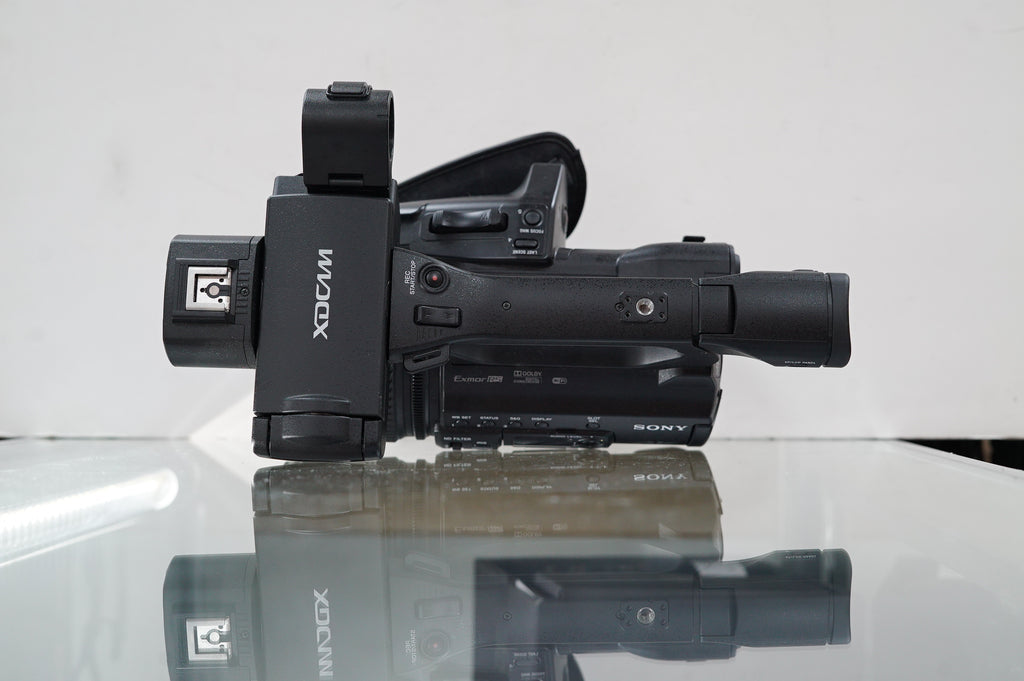 Sony PXW-Z150 4K HDR Handheld Camcorder #2018788, Used