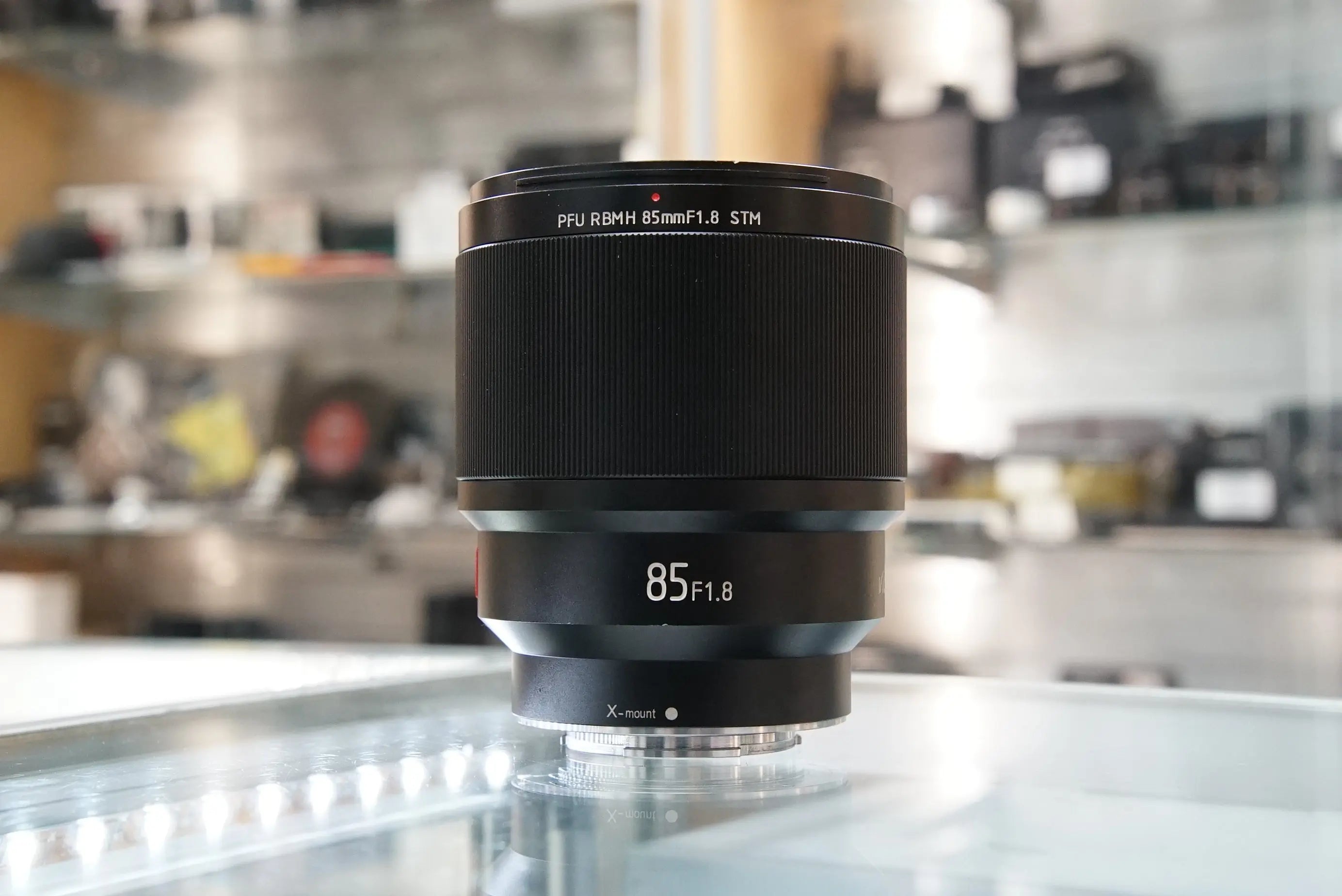 VILTROX 85F18-00175 85mm f/1.8 PFU RBMH STM APS-C Lens for Fujifilm X-Mount, Black {72}, For Parts VILTROX