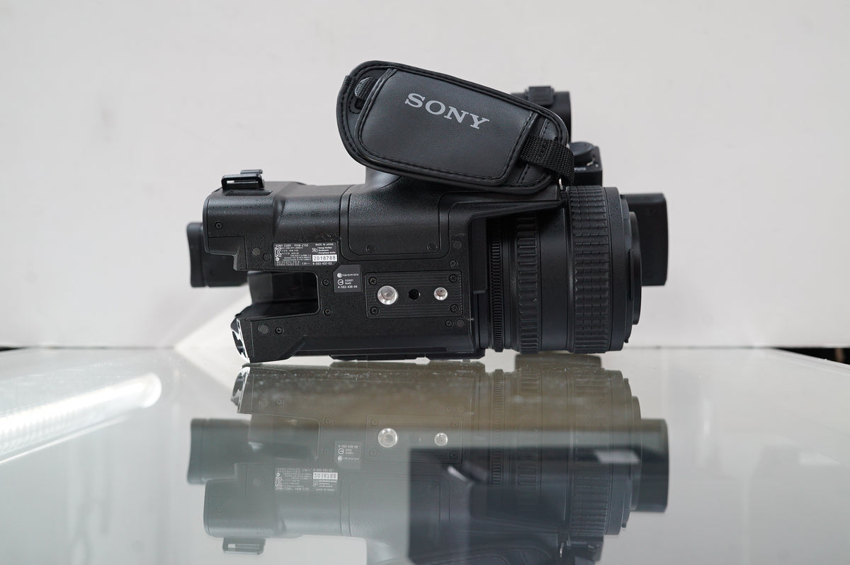 Sony PXW-Z150 4K HDR Handheld Camcorder #2018788, Used