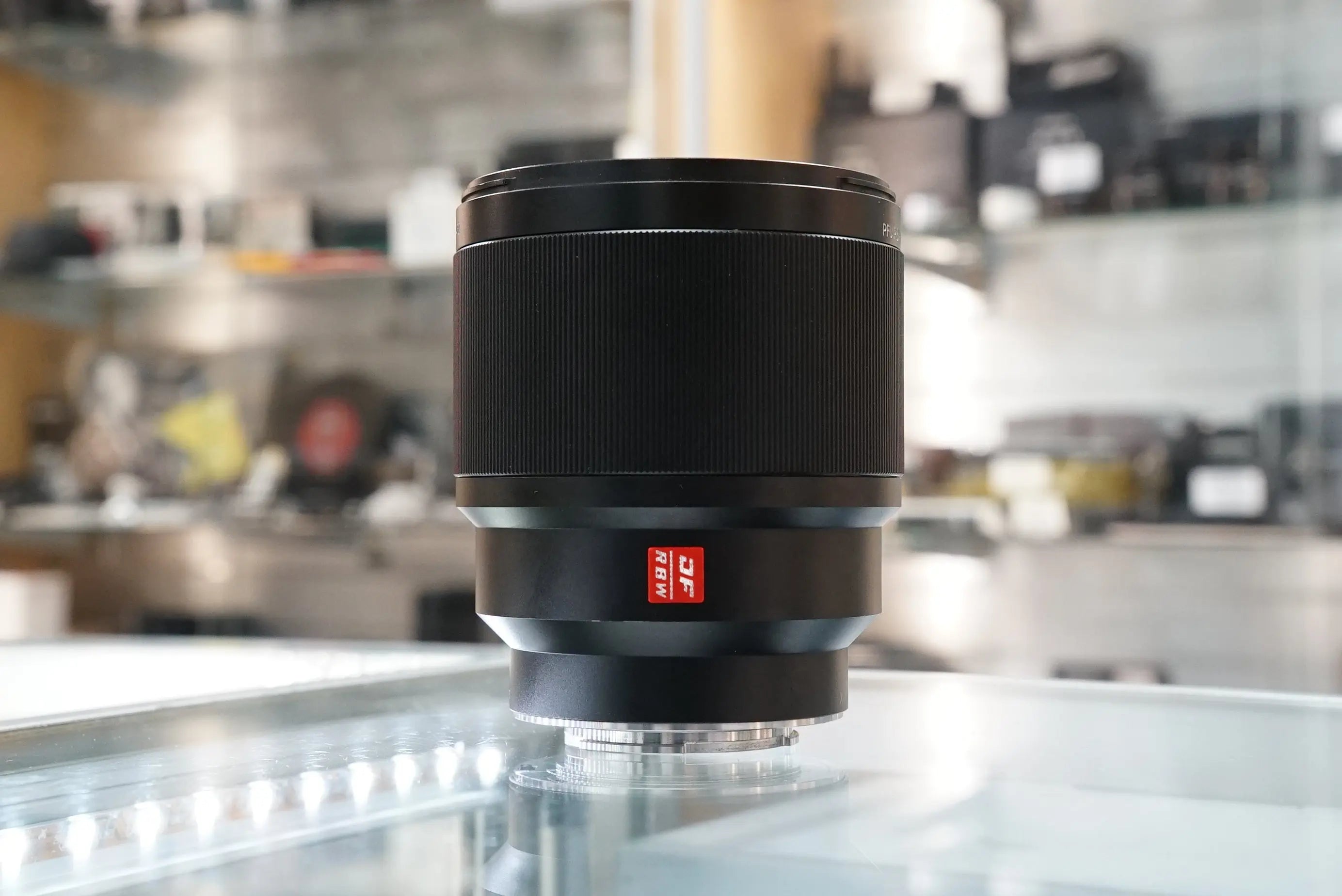 VILTROX 85F18-00175 85mm f/1.8 PFU RBMH STM APS-C Lens for Fujifilm X-Mount, Black {72}, For Parts VILTROX