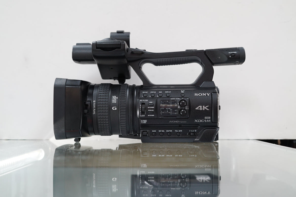 Sony PXW-Z150 4K HDR Handheld Camcorder #2019641, Used