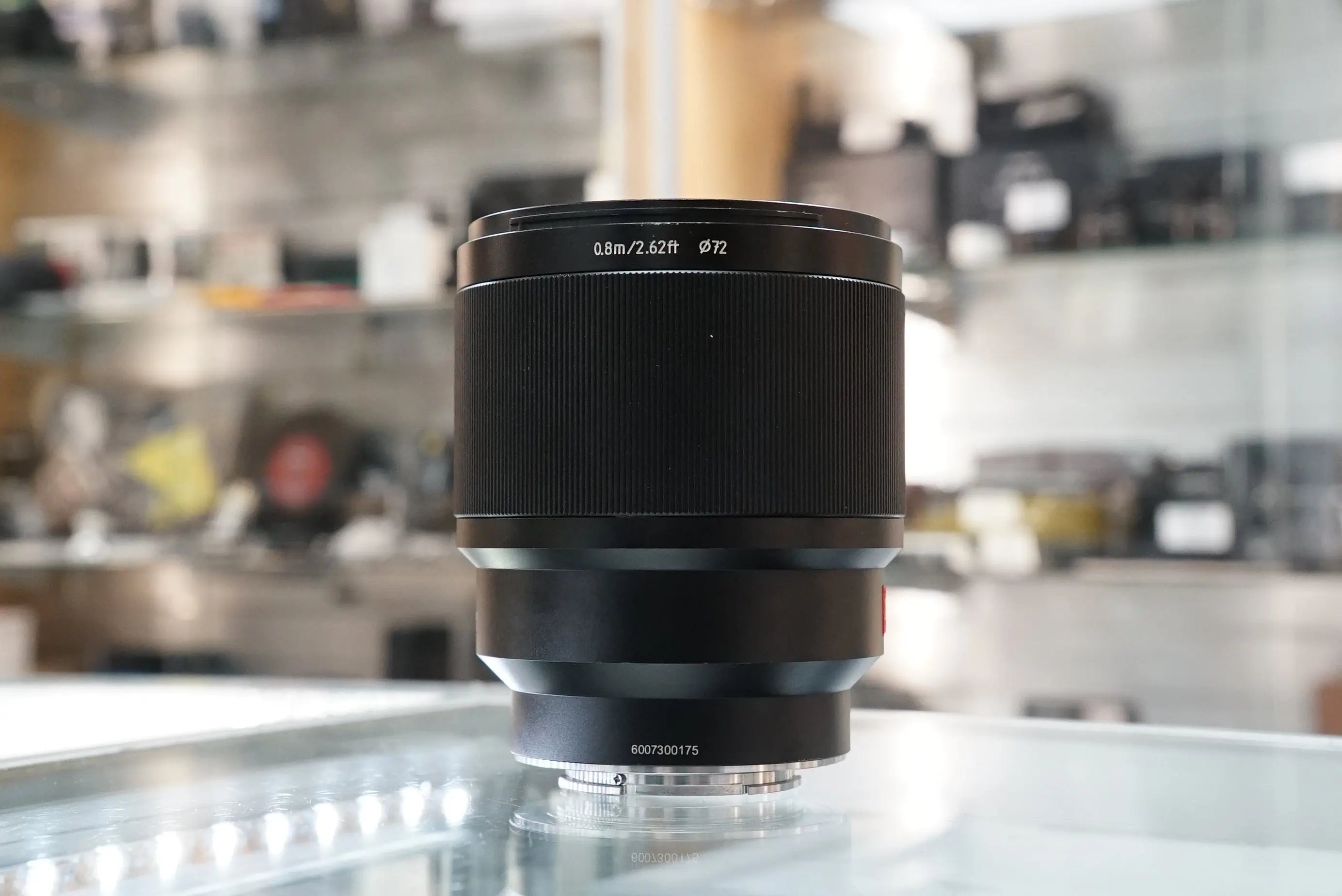 VILTROX 85F18-00175 85mm f/1.8 PFU RBMH STM APS-C Lens for Fujifilm X-Mount, Black {72}, For Parts VILTROX