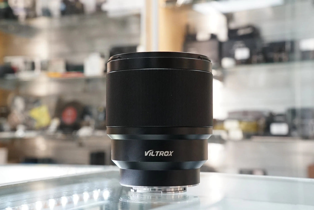 VILTROX 85F18-00175 85mm f/1.8 PFU RBMH STM APS-C Lens for Fujifilm X-Mount, Black {72}, For Parts VILTROX