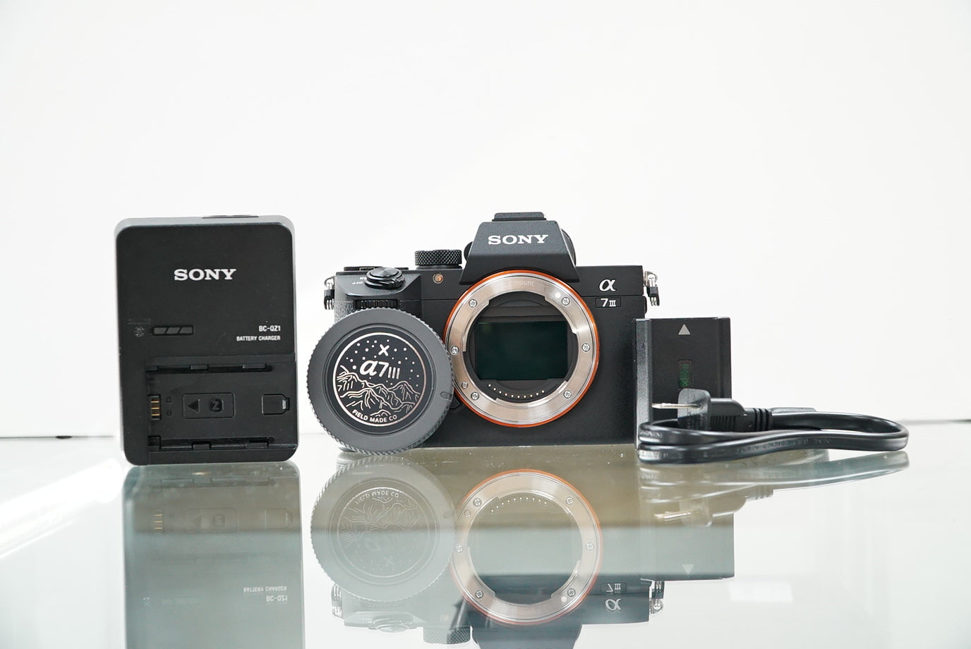 Sony a7III Mirrorless Camera #6206353, Used