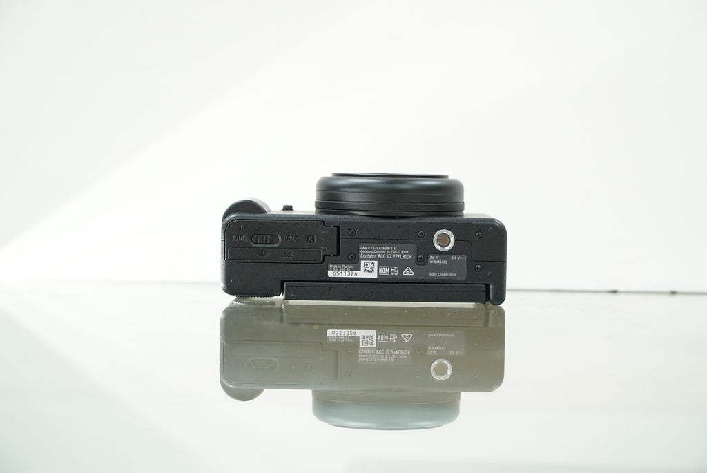 Sony ZV-1F Vlogging Camera (Black) with Shooting Grip #6511324,Used