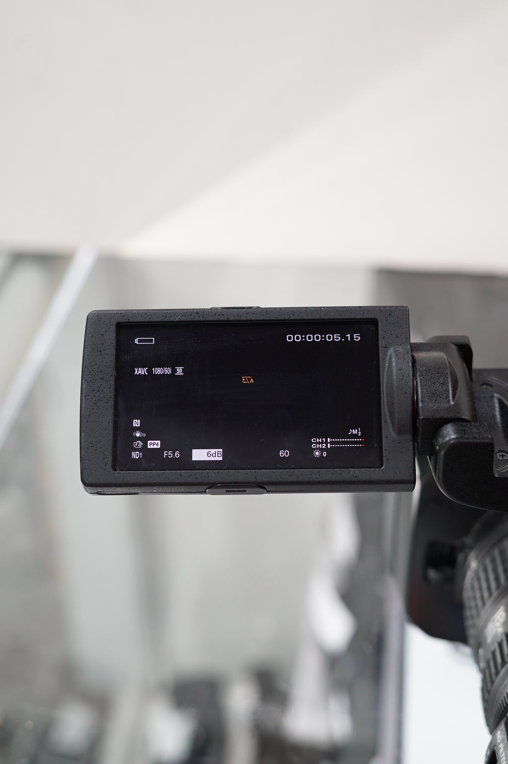 Sony PXW-Z150 4K HDR Handheld Camcorder #2019641, Used