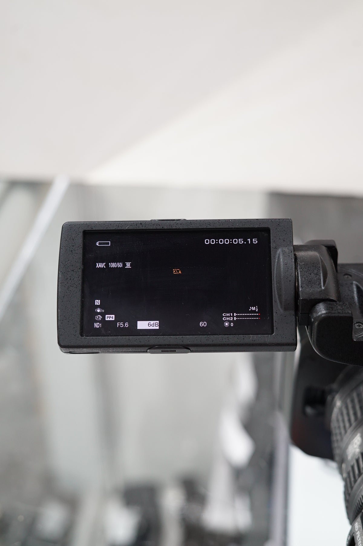 Sony PXW-Z150 4K HDR Handheld Camcorder #2019641, Used
