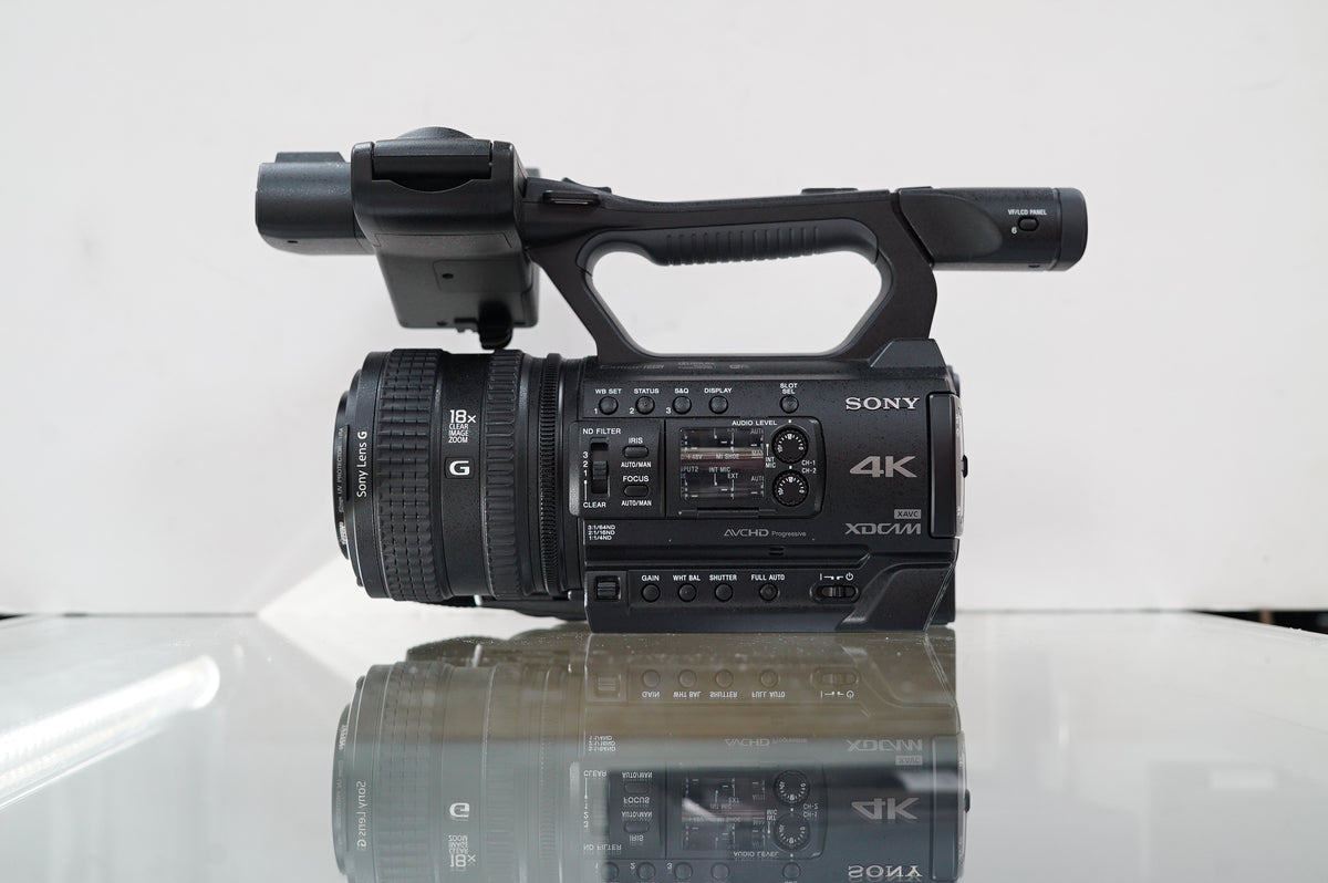 Sony PXW-Z150 4K HDR Handheld Camcorder #2018926, Used
