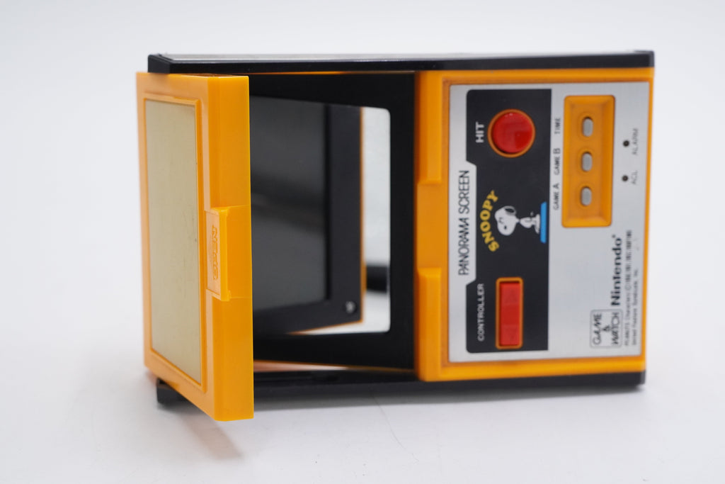 Nintendo Game and Watch Snoopy-93629 Panorama Screen Handheld LCD Electronic Game, Used - AVC photo video store