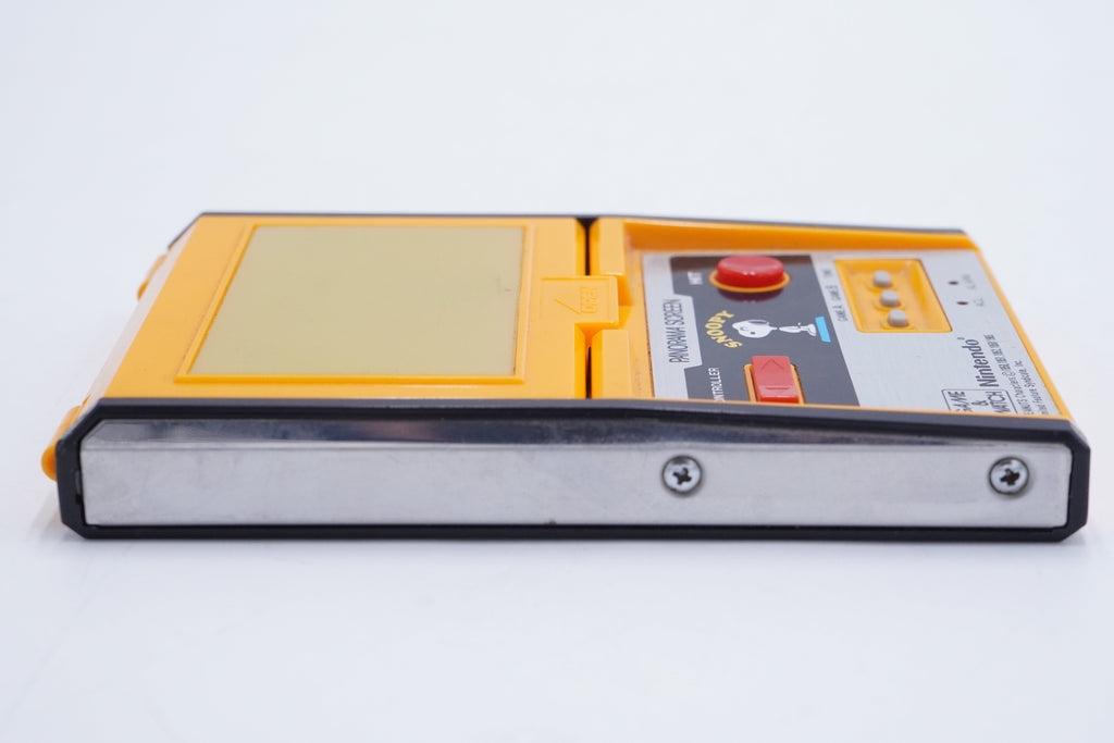 Nintendo Game and Watch Snoopy-93629 Panorama Screen Handheld LCD Electronic Game, Used - AVC photo video store