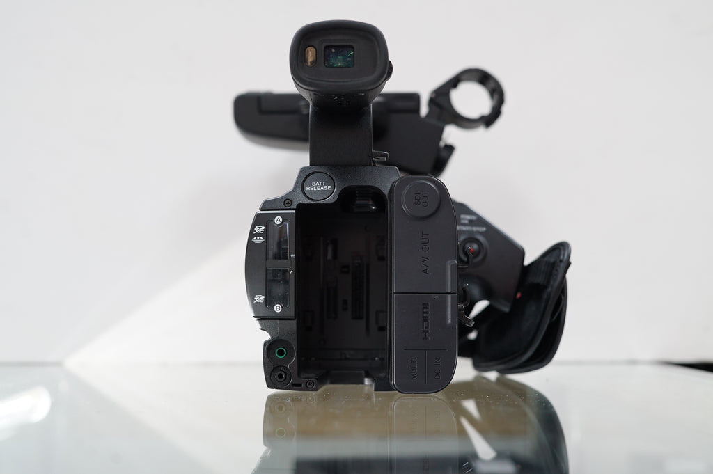 Sony PXW-Z150 4K HDR Handheld Camcorder #2018926, Used