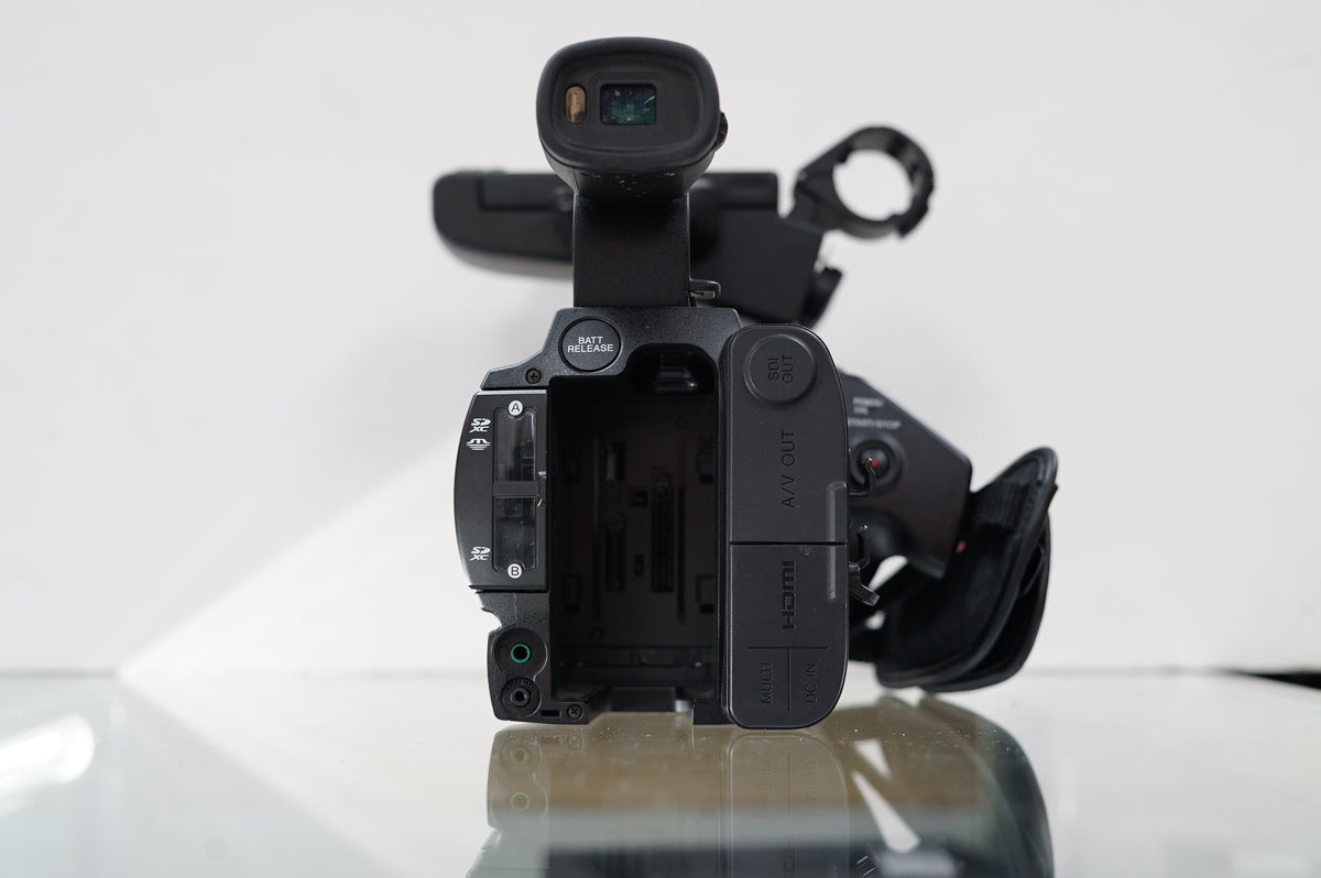 Sony PXW-Z150 4K HDR Handheld Camcorder #2018926, Used