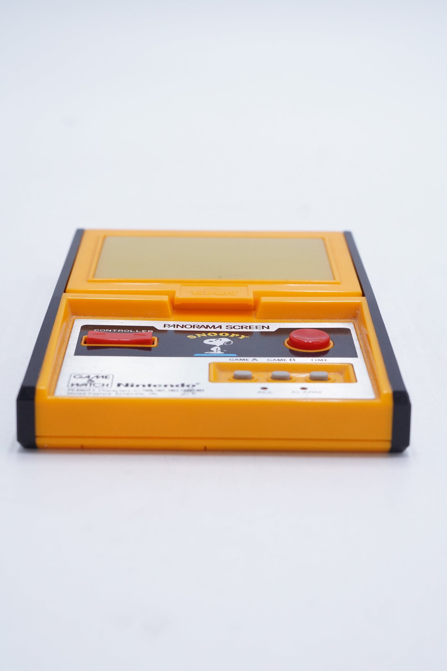 Nintendo Game and Watch Snoopy-93629 Panorama Screen Handheld LCD Electronic Game, Used