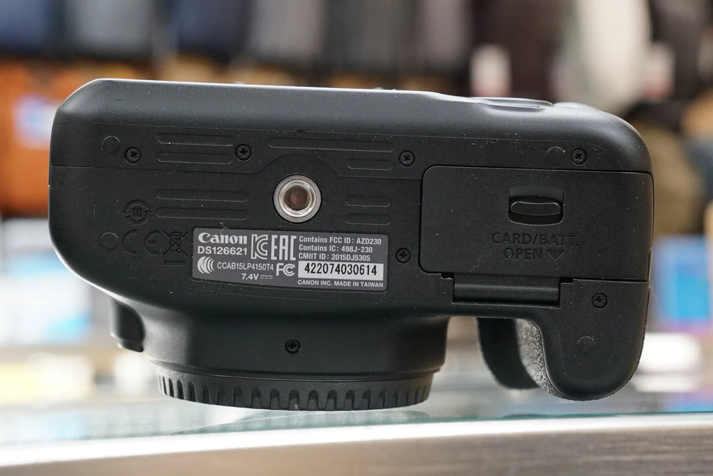 Canon REBELT6-2LENSKIT-30614 EOS Rebel T6 Dual Lens Kit, Used CANON