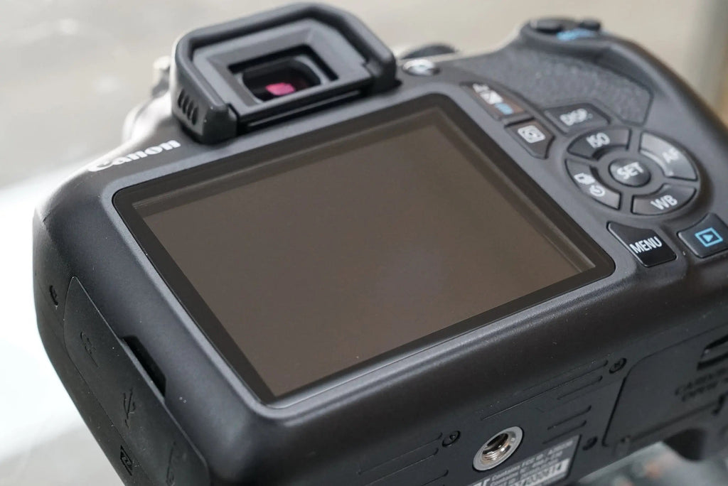 Canon REBELT6-2LENSKIT-30614 EOS Rebel T6 Dual Lens Kit, Used CANON