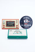 Nintendo Game & Watch Green House Multi Screen and Mickey Mouse Wide Screen Bundle, Used (FOR PARTS) - AVC photo video store