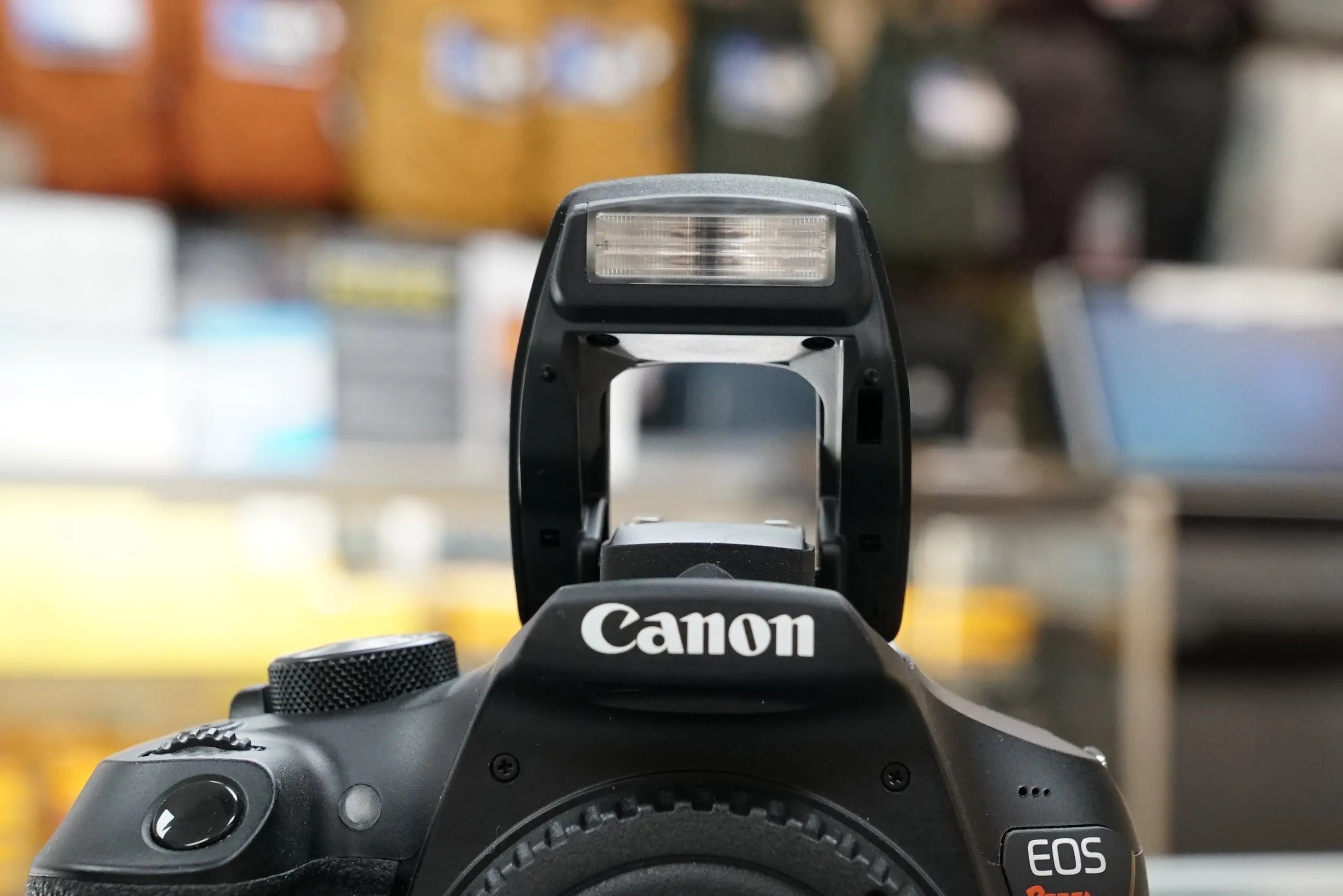 Canon REBELT6-2LENSKIT-30614 EOS Rebel T6 Dual Lens Kit, Used CANON
