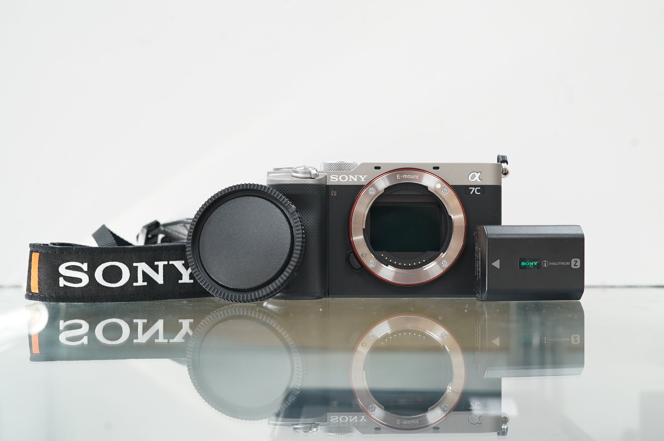 Sony a7C Mirrorless Camera #6172886 Silver, Used