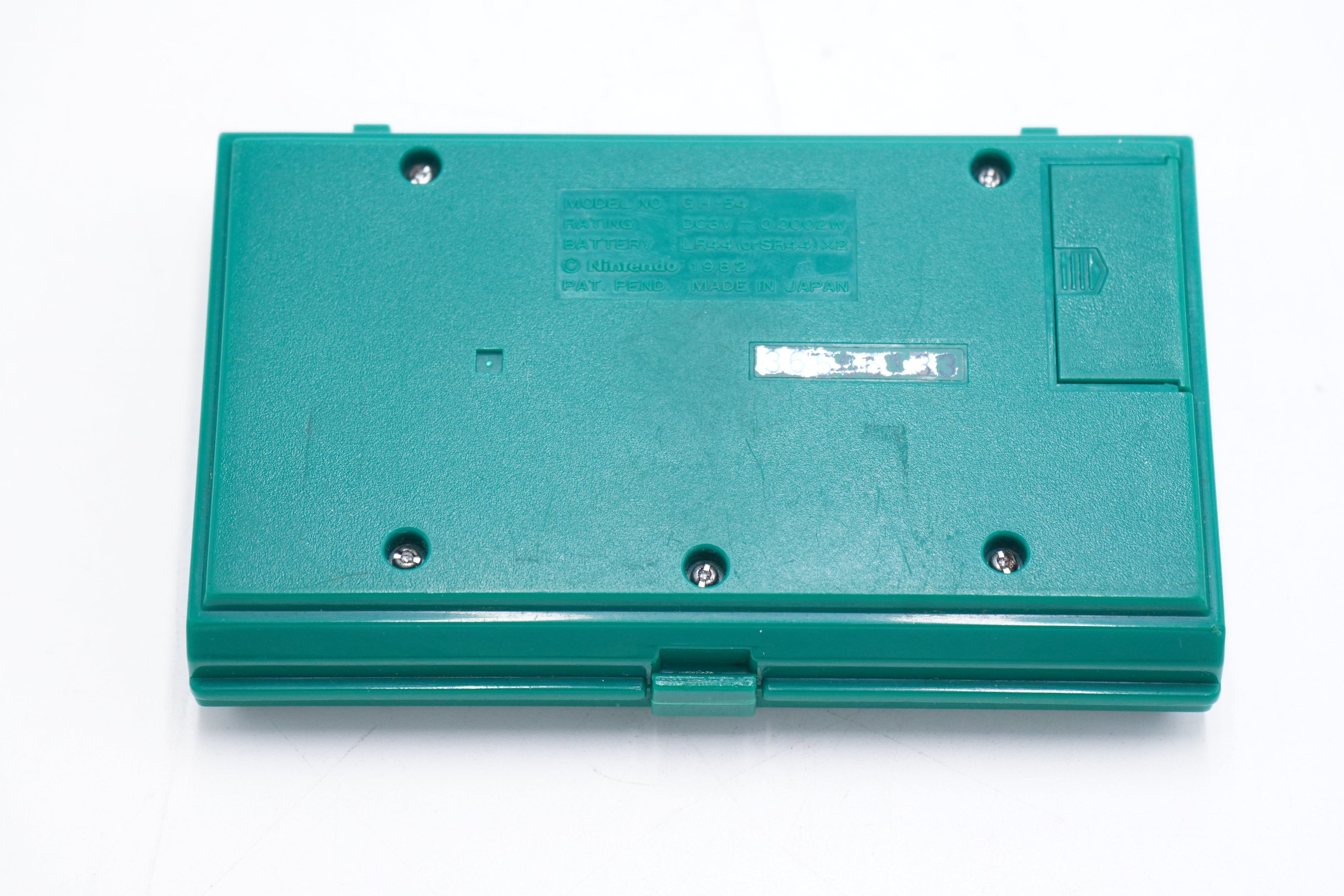 Nintendo Game & Watch Green House Multi Screen and Mickey Mouse Wide Screen Bundle, Used (FOR PARTS) - AVC photo video store