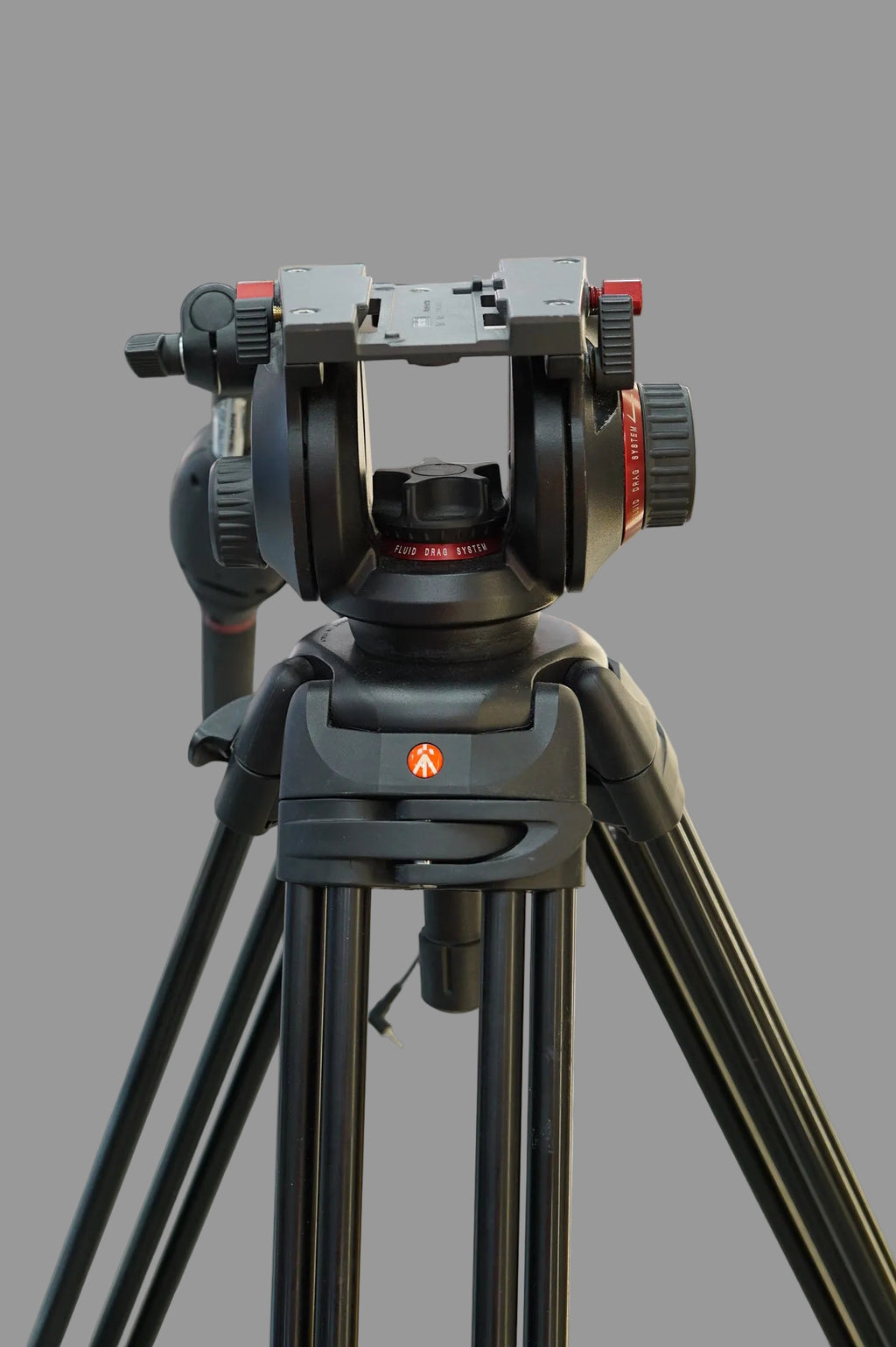 Manfrotto 546B Tripod & 504HD Head + 114MV Cine/Video Dolly #M0001601, Used
