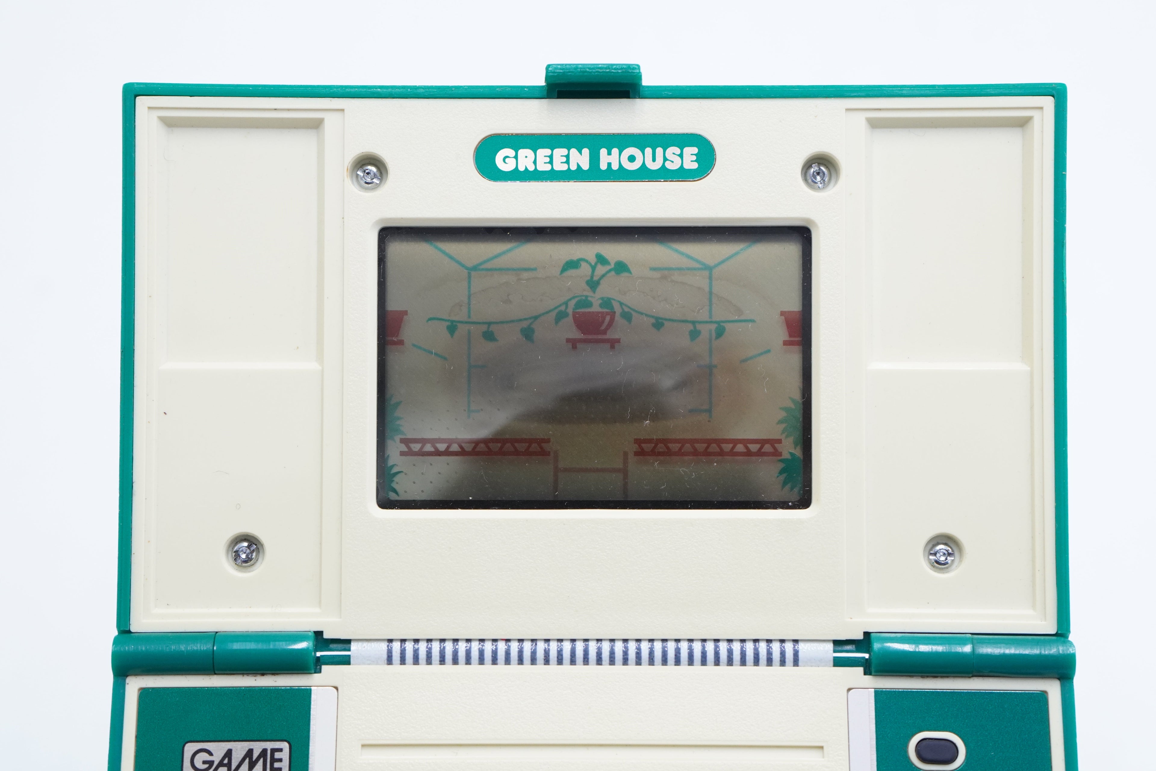 Nintendo Game & Watch Green House Multi Screen and Mickey Mouse Wide Screen Bundle, Used (FOR PARTS) - AVC photo video store
