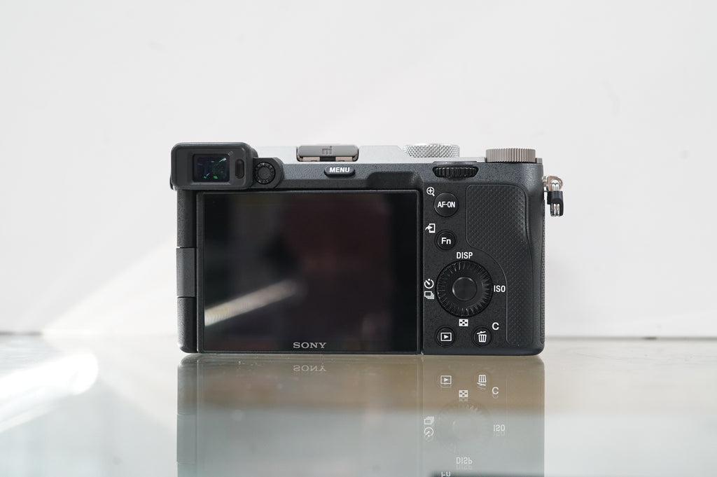 Sony a7C Mirrorless Camera #6172886 Silver, Used