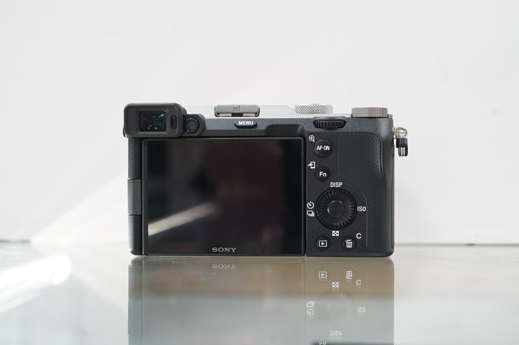 Sony a7C Mirrorless Camera #6172886 Silver, Used