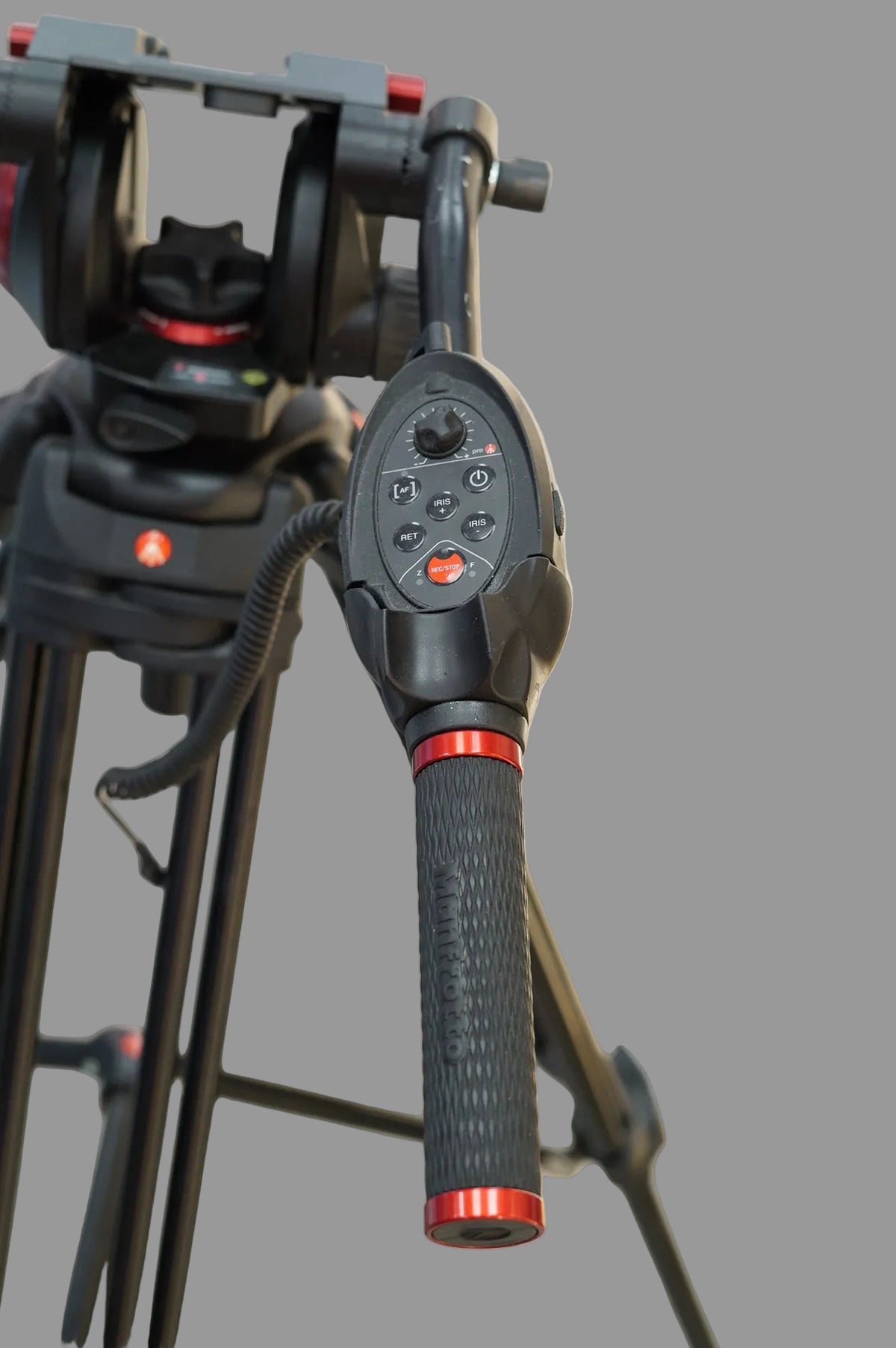 Manfrotto 546B Tripod & 504HD Head + 114MV Cine/Video Dolly #M0001601, Used